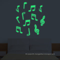 Durable and Removable Decoration Glow In The Dark Stickers Custom